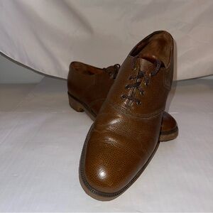 Mens Dress Shoes Florsheim Oxford Brown Size 9 D